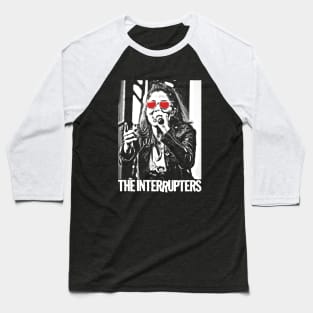 Live The Interrupters Baseball T-Shirt